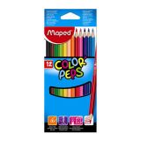 Pastelky MAPED COLORPEPS 12 ks