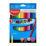 Pastelky MAPED COLORPEPS 18 ks