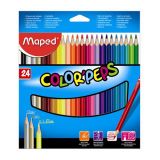 Pastelky MAPED COLORPEPS 24 ks