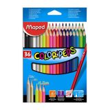 Pastelky MAPED COLORPEPS 36 ks