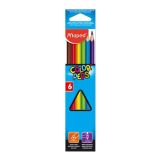 Pastelky MAPED COLORPEPS, 6 ks