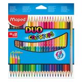 Pastelky MAPED COLORPEPS DUO 48 ks