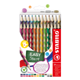 Pastelky STABILO EASYcolors pro leváky - 24 ks sada