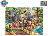 Paw Patrol puzzle 32x23cm džungle 60dílků v krabičce Paw Patrol puzzle 32x23cm džungle 60dílků v krabičce