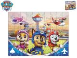 Paw Patrol puzzle 32x23cm Piloti Adventure Bay 60dílků v krabičce Paw Patrol puzzle 32x23cm Piloti Adventure Bay 60dílků v krabičce