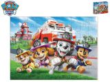 Paw Patrol puzzle 32x23cm Záchranářská stanice Adventure Bay 60dílků v krabičce