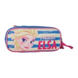 Penál - pouzdro na pera Box2Comp Frozen, pruhy Elsa