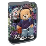 Penál prázdný - 1 palanda JUNIOR S8 - Cool Bear Penál prázdný - 1 palanda JUNIOR S8 - Cool Bear