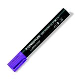 Permanentní popisovač, 2 mm, kuželový hrot, STAEDTLER Lumocolor 352, fialový Permanentní popisovač, 2 mm, kuželový hrot, STAEDTLER Lumocolor 352, fialový