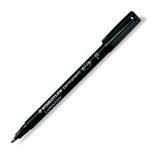 Permanentní popisovač STAEDTLER Lumocolor 318 F, černý