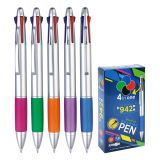 Pero 4-barevné JUNIOR 942A 1,0 mm, plastové/metalické Pero 4-barevné JUNIOR 942A 1,0 mm, plastové/metalické