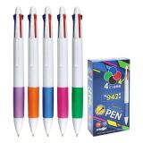 Pero 4-barevné JUNIOR 942W 1,0 mm, plastové/bílé Pero 4-barevné JUNIOR 942W 1,0 mm, plastové/bílé