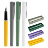Pero bombičkové M&G kovové, mix barev/v krabičce