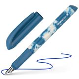 Pero bombičkové Schneider Easy - batik modrá Pero bombičkové Schneider Easy - batik modrá