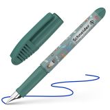 Pero bombičkové Schneider Zippi Wild Pirates - modrá náplň