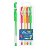 Pero gelové - sada 4ks, Neon Pero gelové - sada 4ks, Neon