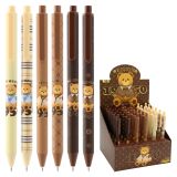 Pero gelové JUNIOR 1950 Bear 0,5 mm - modrá náplň (mix /cena 1ks)