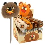 Pero gelové JUNIOR Lion PomPom 0,5 mm - modrá náplň (mix /cena 1ks) Pero gelové JUNIOR Lion PomPom 0,5 mm - modrá náplň (mix /cena 1ks)