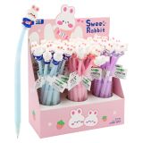Pero gelové JUNIOR Sweet Rabbit 0,5mm - modrá náplň (mix/cena 1ks)