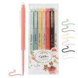 Pero gelové M&G Fruit Spirit 0,5 mm, sada 7 ks Pero gelové M&G Fruit Spirit 0,5 mm, sada 7 ks