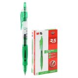 Pero gelové R5 zelené 0,7mm Pero gelové R5 zelené 0,7mm