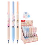 Pero gelové M&G Sakura 3 v 1, hrot 0,38 mm (3 designy) Pero gelové M&G Sakura 3 v 1, hrot 0,38 mm (3 designy)