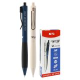 Pero gelové M&G T-TEC2 hrot 0,5 mm (mix 2 barev) - rychleschnoucí modrá náplň