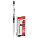 Roller gelový M&G TITAN zasouvací, hrot 0,5 mm, černý inkoust Roller gelový M&G TITAN zasouvací, hrot 0,5 mm, černý inkoust