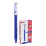 Pero kuličkové/2-barevné M&G Twin Core 0,7 mm - červené/modré Pero kuličkové/2-barevné M&G Twin Core 0,7 mm - červené/modré