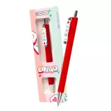 Pero kuličkové BLOCK Love s korálky - modrá náplň Pero kuličkové BLOCK Love s korálky - modrá náplň