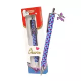 Pero kuličkové CHARM Bow - modrá náplň Pero kuličkové CHARM Bow - modrá náplň