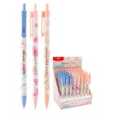 Pero kuličkové M&G Sakura time, hrot 0,5 mm, modrá náplň (3 designy) Pero kuličkové M&G Sakura time, hrot 0,5 mm, modrá náplň (3 designy)