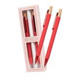 Pero kuličkové + Mechanická tužka DIPLOMAT Red Pero kuličkové + Mechanická tužka DIPLOMAT Red