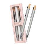 Pero kuličkové + Mechanická tužka DIPLOMAT Silver