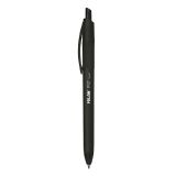 Pero kuličkové MILAN P07 Touch 0,7 mm - černé