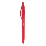 Pero kuličkové MILAN P07 Touch 0,7 mm - červené