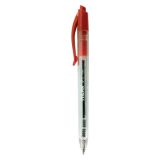Pero kuličkové MILAN P1 1,0mm - červené