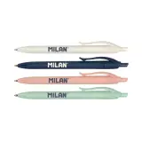 Pero kuličkové MILAN P1 Touch 1,0 mm - modrá náplň (mix /cena 1ks) Pero kuličkové MILAN P1 Touch 1,0 mm - modrá náplň (mix /cena 1ks)