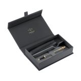 Pero kuličkové PARKER IM Core Grey GT + PU pouzdro