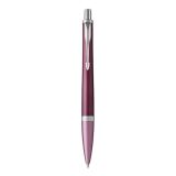 Pero kuličkové PARKER URolleran Premium Dark Purple CT -M- blue