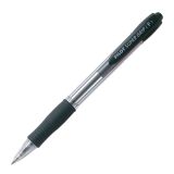 Pero kuličkové PILOT Super Grip 0,7 mm - černá náplň