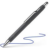 Pero kuličkové Schneider Epsilon XB graphite - modrá náplň