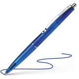 Kuličkové pero Schneider Icy Colours K20 s hrotem M - modrá náplň