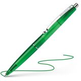 Pero kuličkové Schneider K20 Icy Colours - zelená náplň