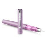 Pero plniace Parker Vector XL Lilac, hrot M, modrá náplň Pero plniace Parker Vector XL Lilac, hrot M, modrá náplň