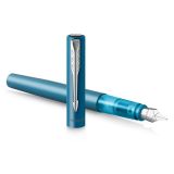 Pero plniace Parker Vector XL Teal, hrot M, modrá náplň