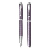 Pero plníci PARKER IM Premium Dark Violet CT -F-