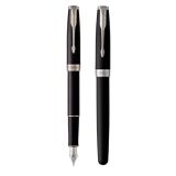 Pero plníci PARKER Sonnet Black CT -F-