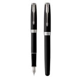 Pero plníci PARKER Sonnet Matte Black CT -F-