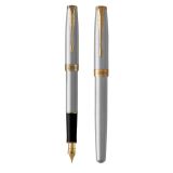 Pero plníci PARKER Sonnet Stainless Steel GT -F-